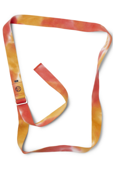 Manduka 2,5 mtr Align Yoga Strap Bloom Tie Dye - 2