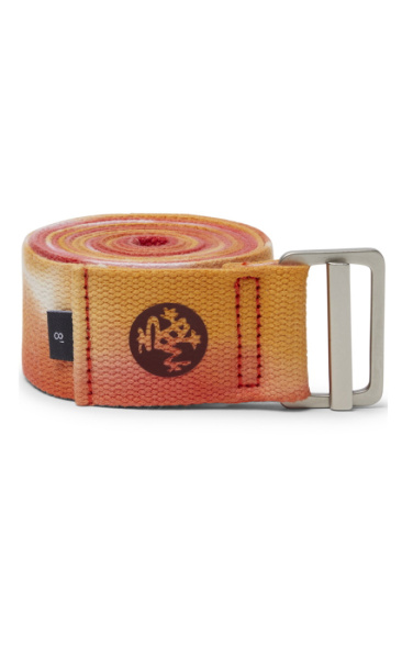 Manduka 2,5 mtr Align Yoga Strap Bloom Tie Dye