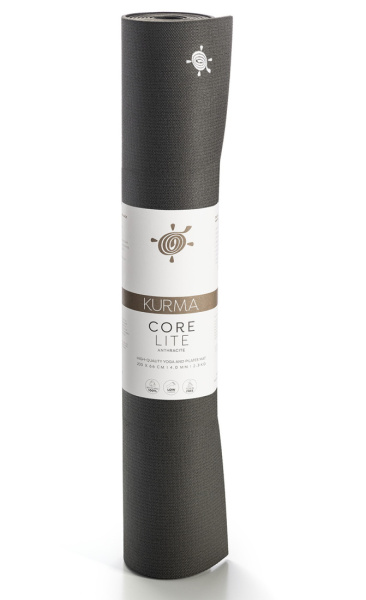 KURMA CORE Lite Yogamat 2 mtr WABI - Anthracite