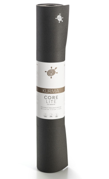 KURMA CORE Lite Yogamat 2 mtr WABI - Anthracite