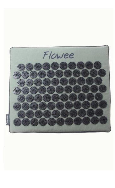 Flowee Acupressure Mat Small  Cargo Green