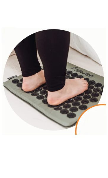 Acupressure Mat Small - Green - 1