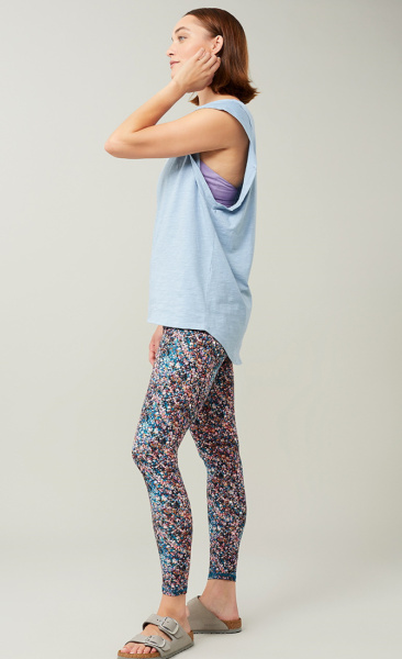 Mandala Off Duty Top - Atlas