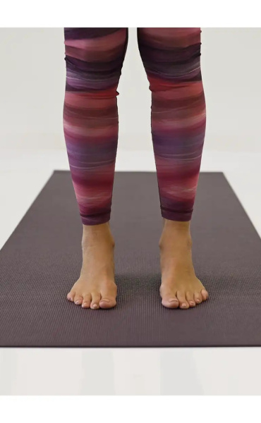 Love Generation Basic Yoga Mat 6mm Purple - 1