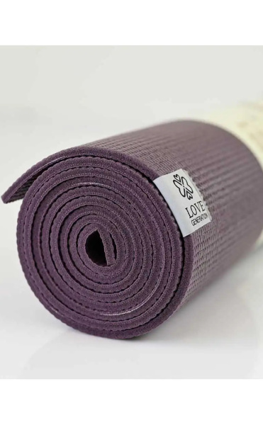Love Generation Basic Yoga Mat 6mm Purple - 2