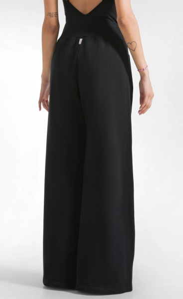 Wide Leg Sweat Pants