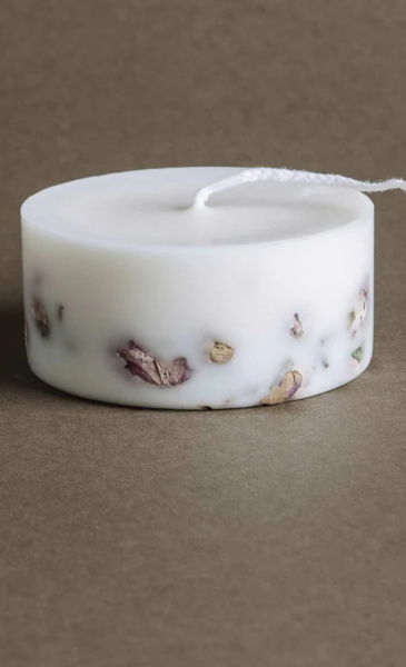 Munio Soy Wax Mini Candle Rose