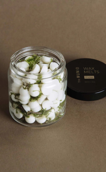 Munio Soy Wax Melts Moss