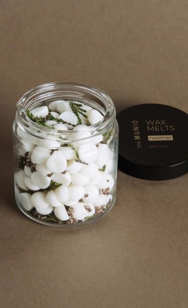 Munio Soy Wax Melts Heather