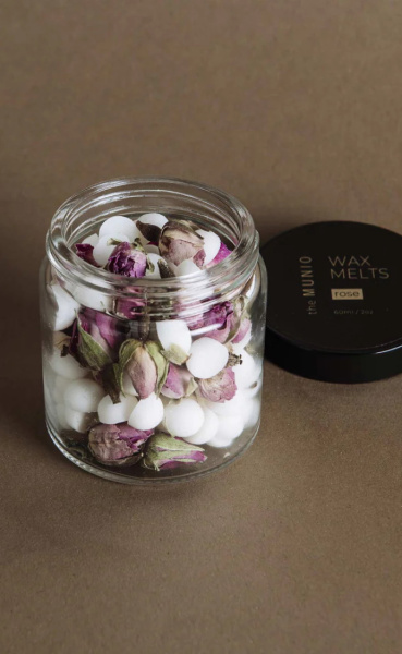 Munio Soy Wax Melts Rose