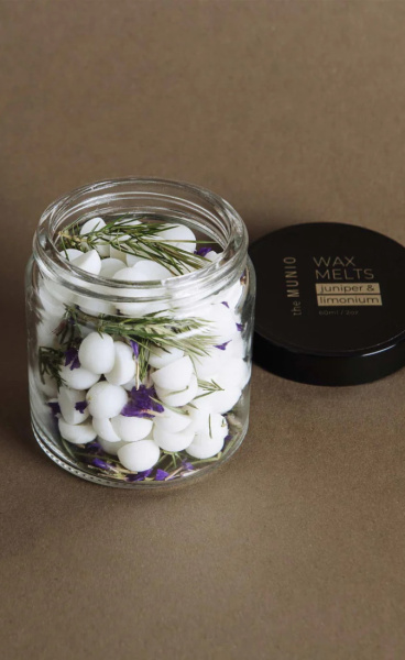 Munio Soy Wax Melts Juniper & Limonium