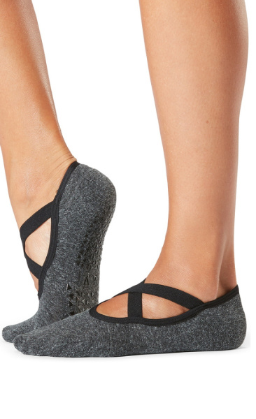 Tavi Noir Grip Socks Chloe - Shadow