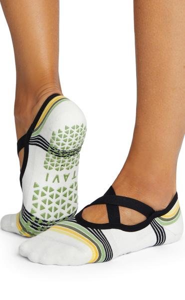 Tavi Noir Grip Socks Chloe - Coconut Vibe