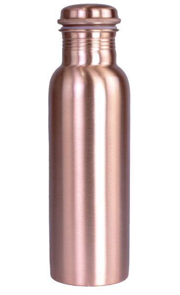 Copper Water Bottle 800ml Plain