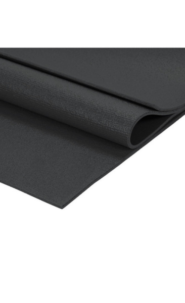 Studio Yoga Mat Xtra Wide - Black - 1