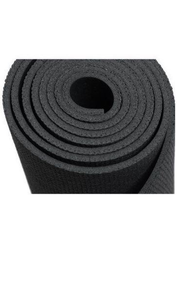 Studio Yoga Mat Xtra Wide - Black - 2