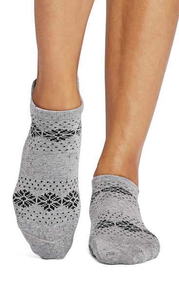 Tavi Noir Savvy - Fairisle Shine - 1