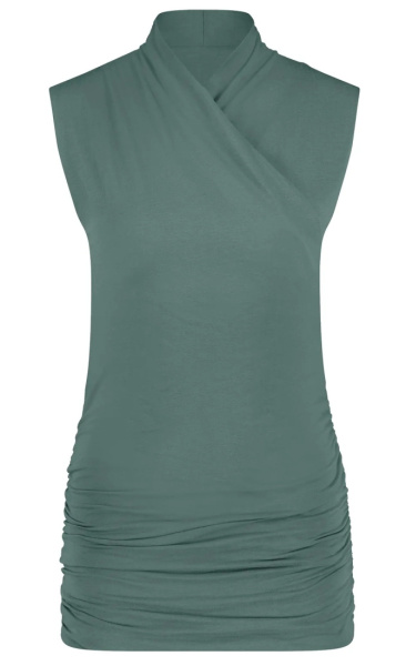 Urban Goddes Good Karma Top - Forest - 3