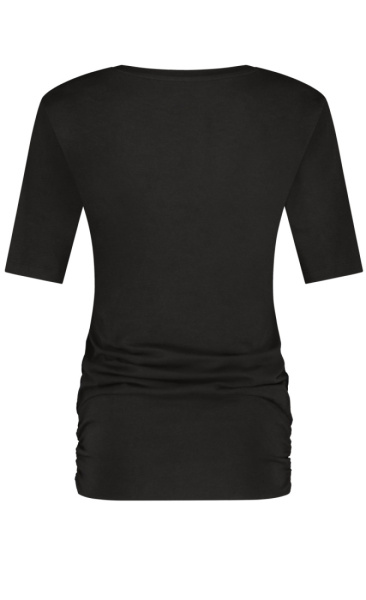 Urban Goddess Kami Tee - Black - 4