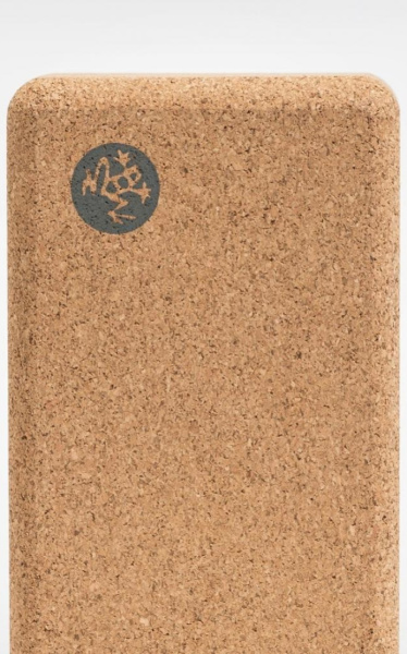 Manduka Block Cork Lean - 3