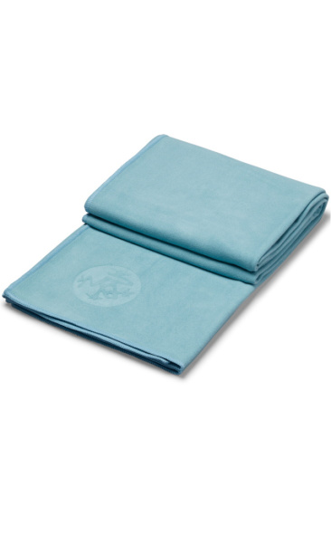 Manduka eQua Towel Blue Lotus