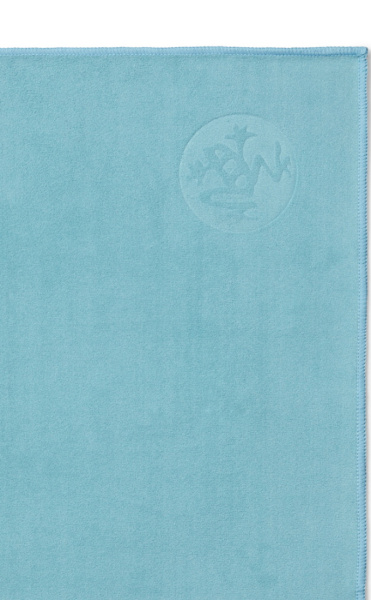 Manduka eQua Towel - Storm hand dyed - 3