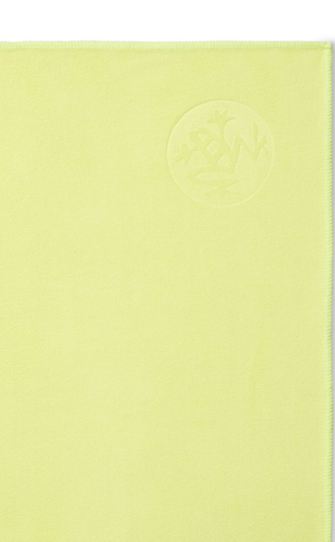 Manduka eQua Towel Lemon - 2