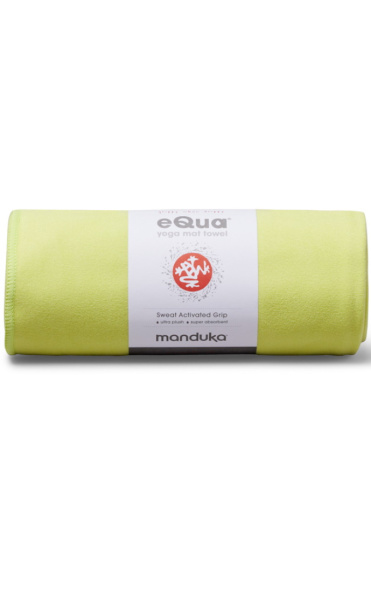 Manduka eQua Towel Lemon - 3