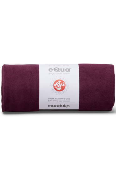 Manduka eQua Towel - Camo Green - 3