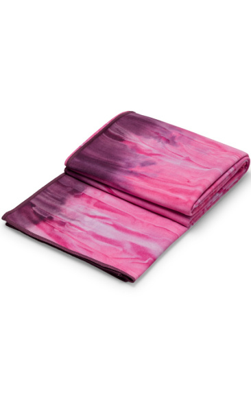 Manduka eQua Towel Rooibos Tie Dye