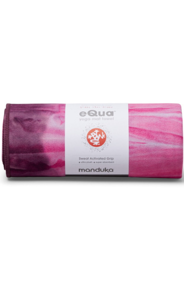 Manduka eQua Towel - Green Ash - 3
