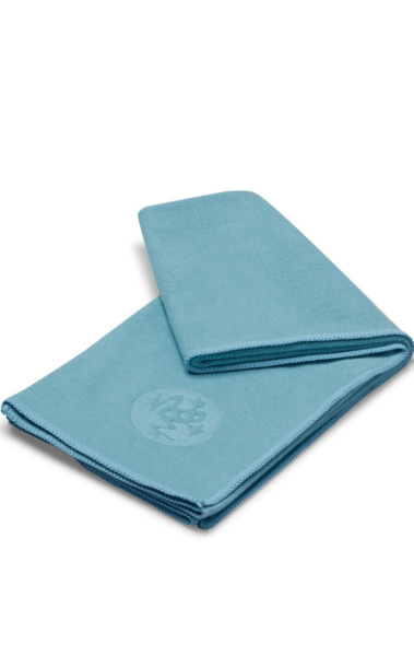 Manduka Handtowel Tasmanian Blue - 1