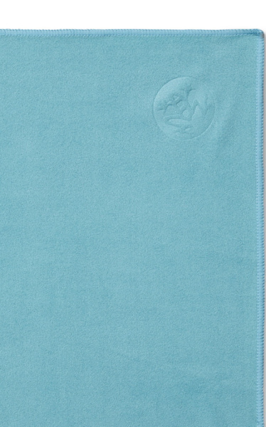 Manduka Handtowel Tasmanian Blue - 2