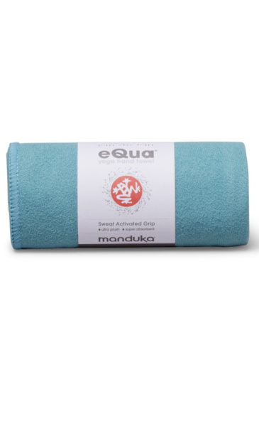 Manduka eQua Handtowel Blue Lotus - 3