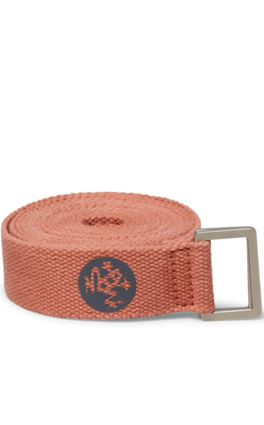 Manduka 2,5 mtr Unfold Strap Clay - 2
