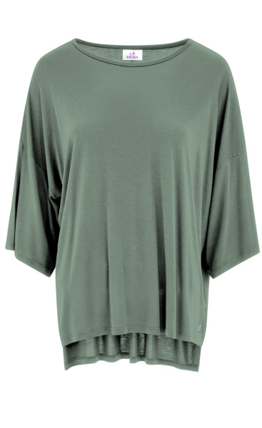Flow Oversized Tee - Sage