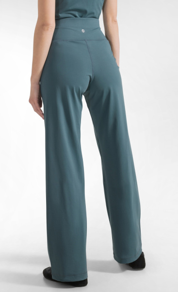 Sporty Straight Pants - 1