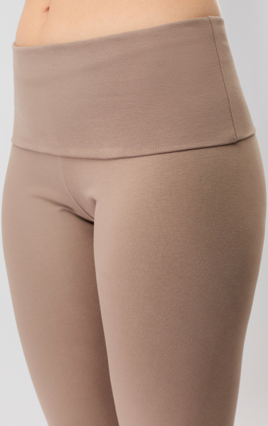 Mandala Classic Rolldown Yoga Pants - Curtado - 5