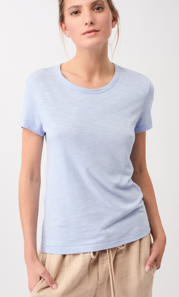 Mandala Rest Recovery Tee - Etheral Glow