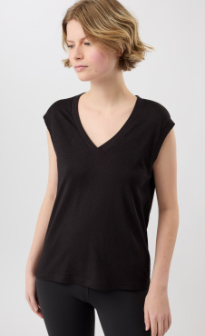 Mandala Biarritz T - Black