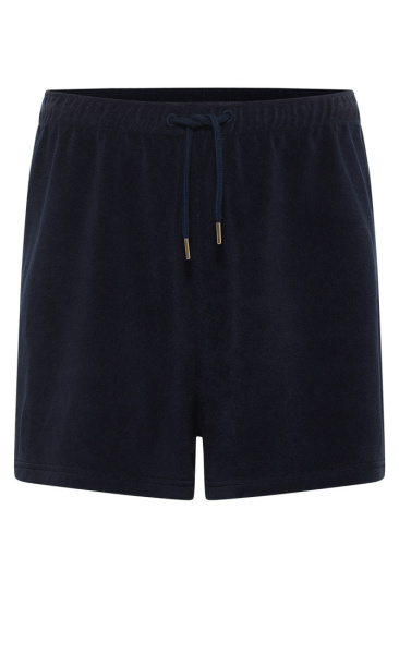 Lanius Velvet Terry Shorts - Midnight - 5