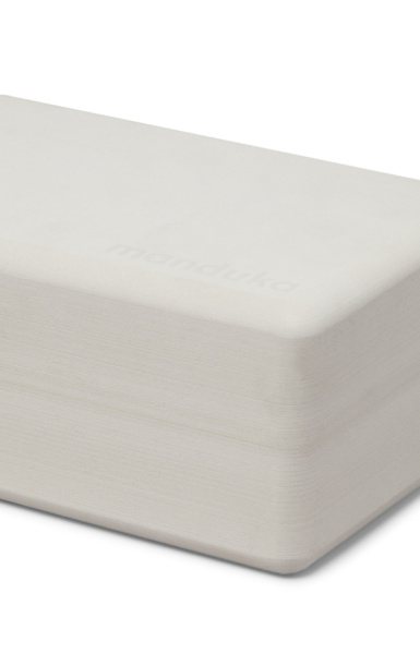 Manduka Recycled Yoga Block Foam - Deep Sea - 2