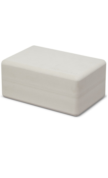 Manduka Recycled Yoga Block Foam Linen - 3