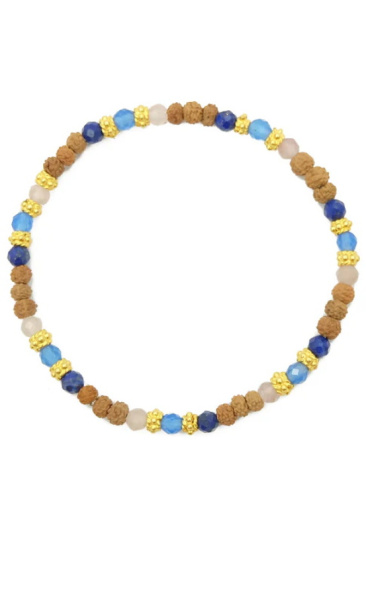 String of light: Unity In Peace Bracelet Gold