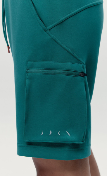 Born Halong Short - Biscay Green - 3