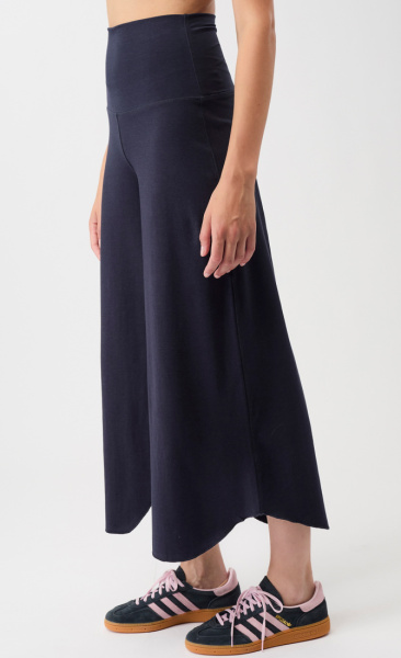 Mandala Roll Over Tulip Pants - Parisian Night - 2