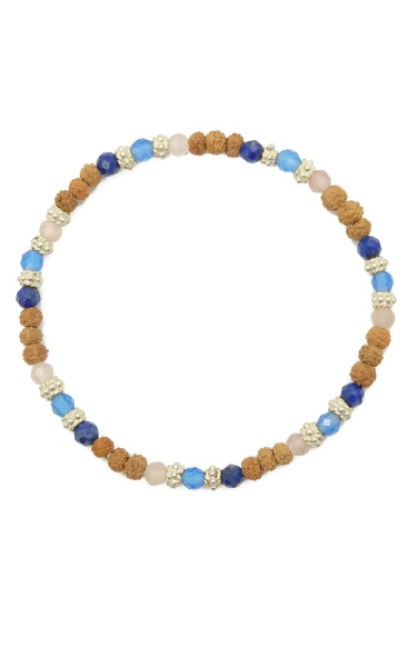 String of light: Unity In Peace Bracelet Silver