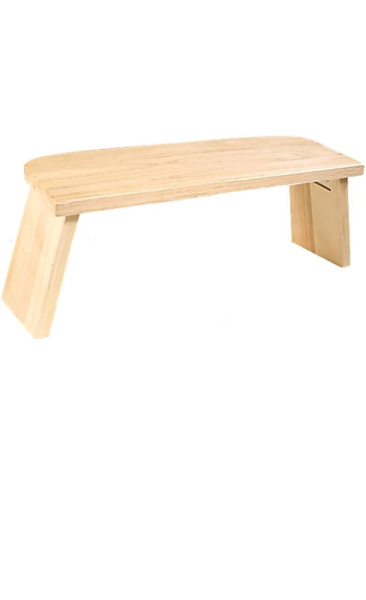 Meditation Bench - American Oak - 1