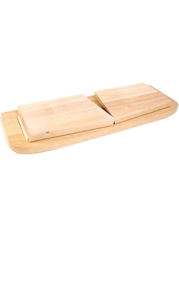 Foldable Meditation Bench - American Oak - 2