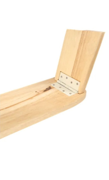 Foldable Meditation Bench - American Oak - 3